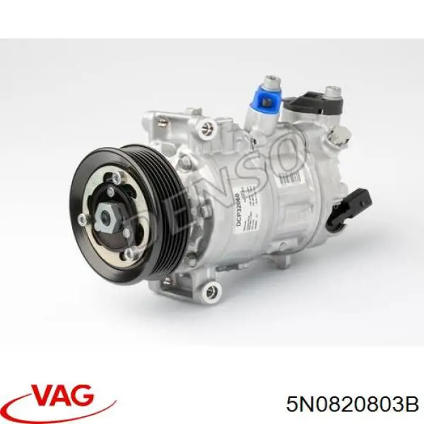Компресор системи кондиціювання VAG 5N0820803B ціна, від 126.69 USD