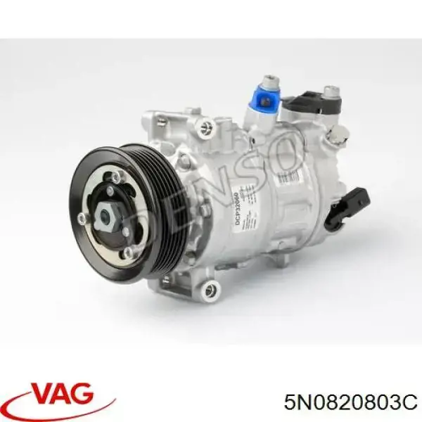 Компресор системи кондиціювання VAG 5N0820803C ціна, від 126.69 USD