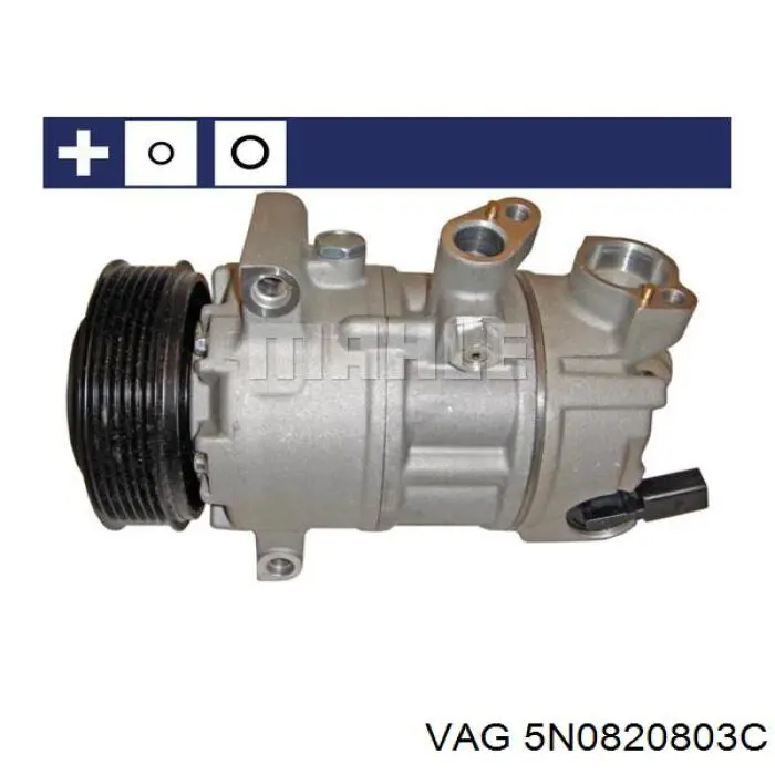 Купити 5N0820803C VAG Компресор кліматичної установки
