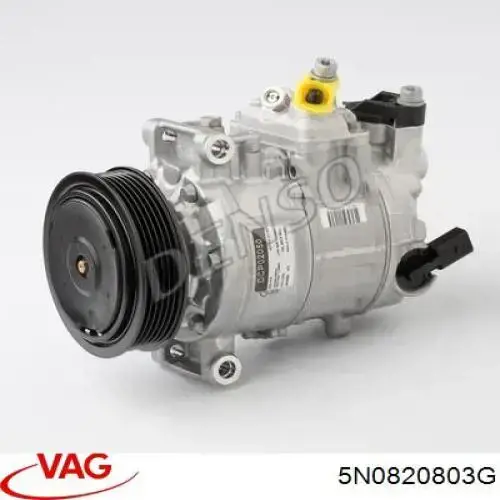 Купити 5N0820803G VAG Компресор кліматичної установки