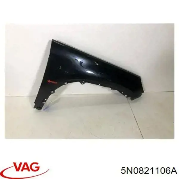 Крило переднє праве VAG 5N0821106A ціна, від 53.04 USD