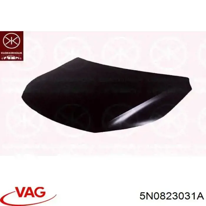 Купити 5N0823031A VAG Капот