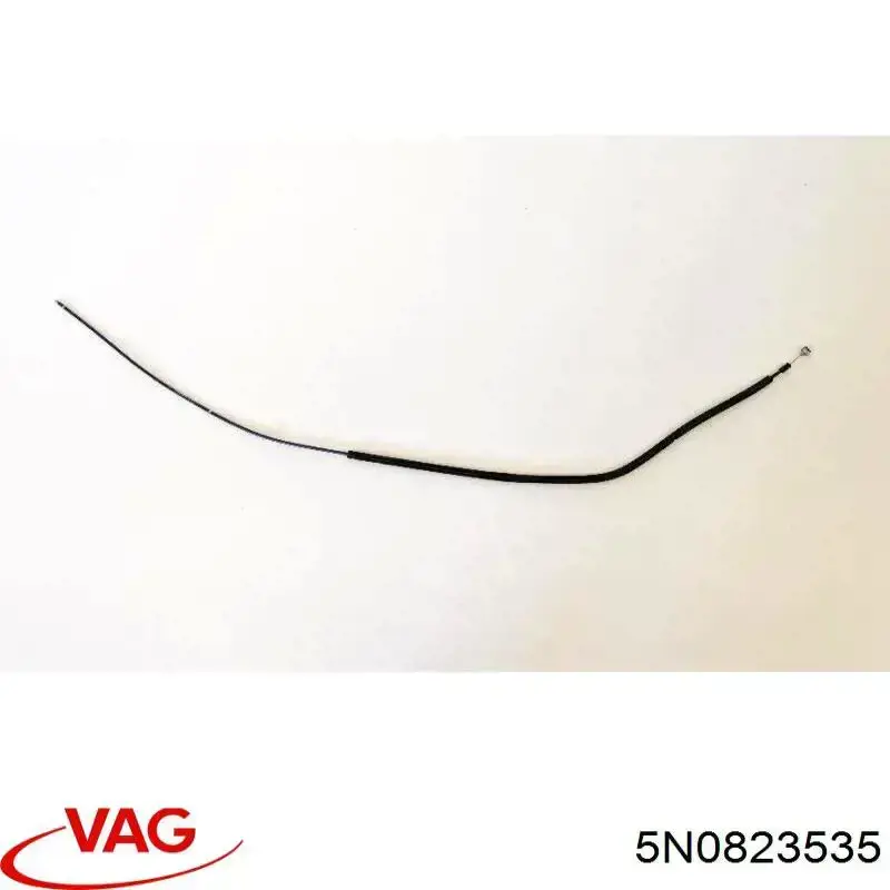 Купити 5N0823535 VAG Трос відкриття капота, задній