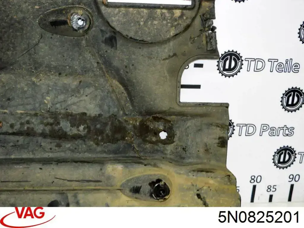 Купити 5N0825201 VAG Захист днища, лівий