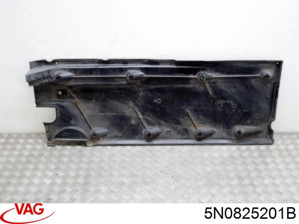 5N0825201B VAG Захист днища, лівий