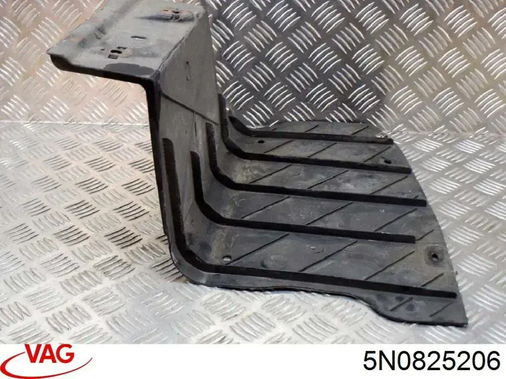 5N0825206 VAG Захист днища, задній