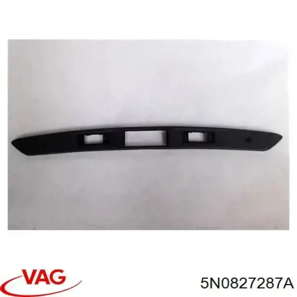 Корпус ліхтаря підсвітки номерного знака VAG 5N0827287A ціна, від 44.12 USD