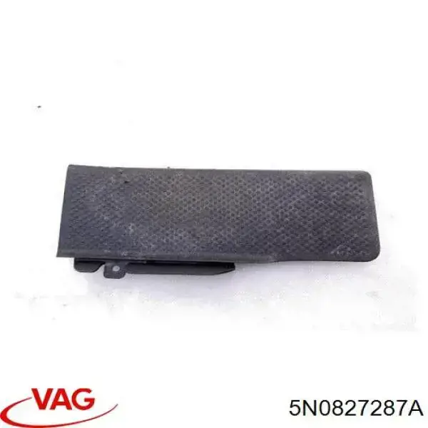 Купити 5N0827287A VAG Корпус ліхтаря підсвітки номерного знака