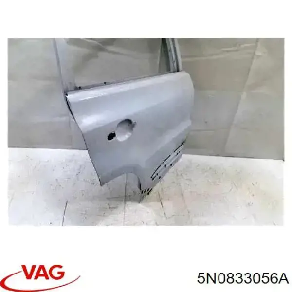 Купити Двері задні, праві Volkswagen Tiguan I 5N1, 5N2