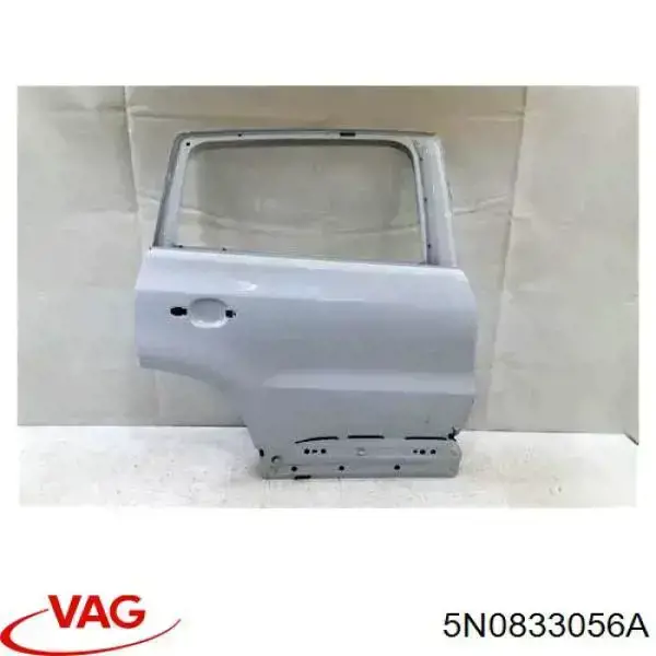  Двері задні, праві Volkswagen Tiguan 1