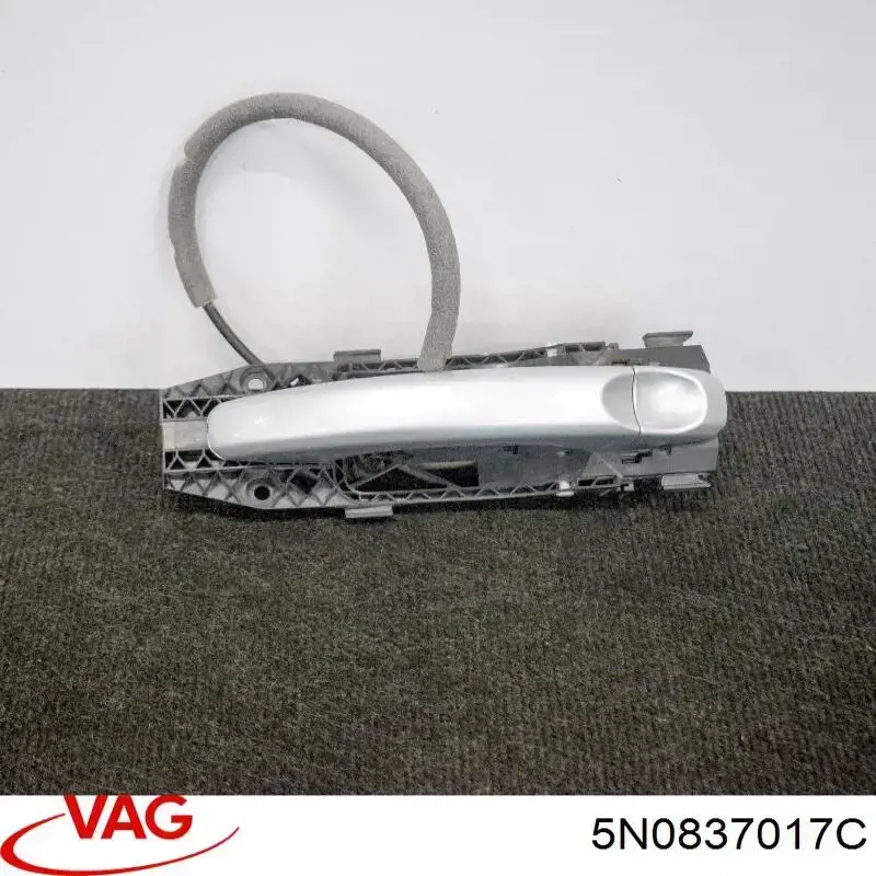 Купити 5N0837017C VAG Трос відкривання дверей передніх
