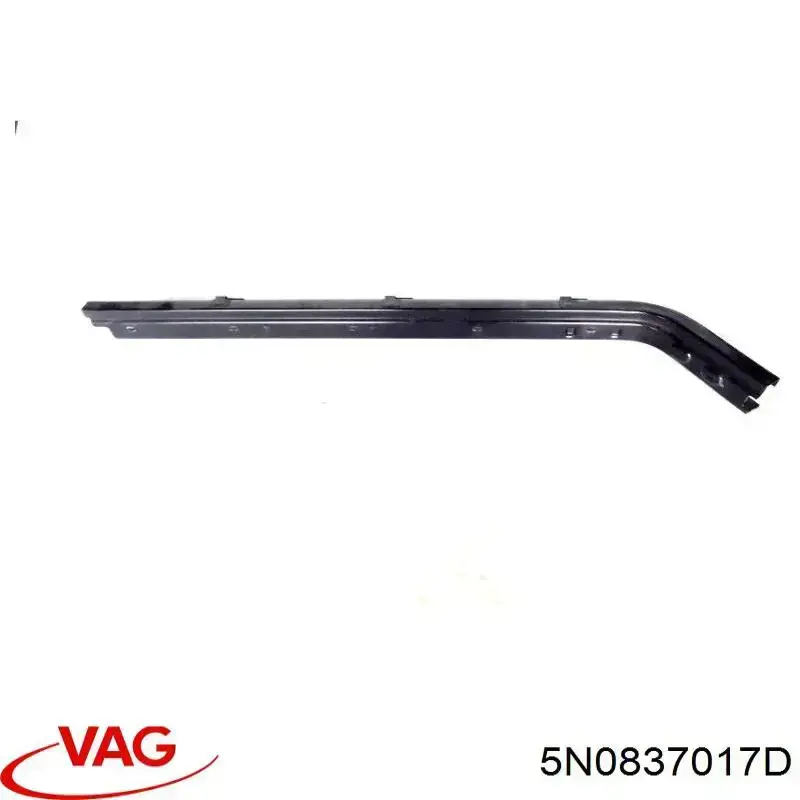 Купити 5N0837017D VAG Трос відкривання дверей передніх