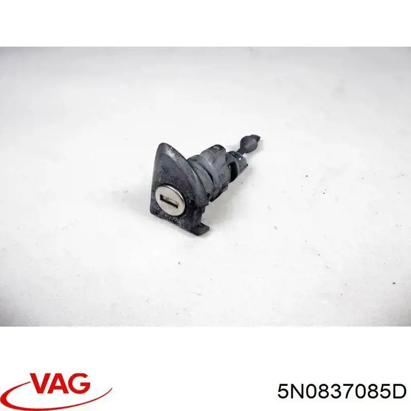 Трос відкривання двері передньої 5N0837085D VAG