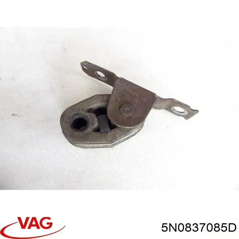 Трос замка дверей передніх VAG 5N0837085D