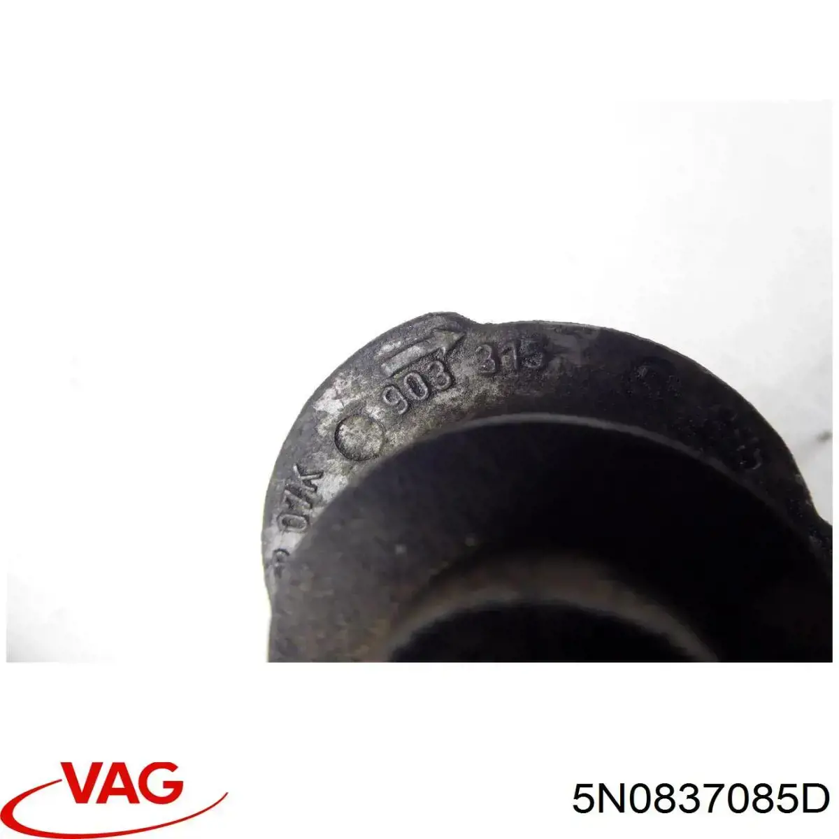Трос відкривання двері передньої VAG 5N0837085D ціна, від 5.68 USD
