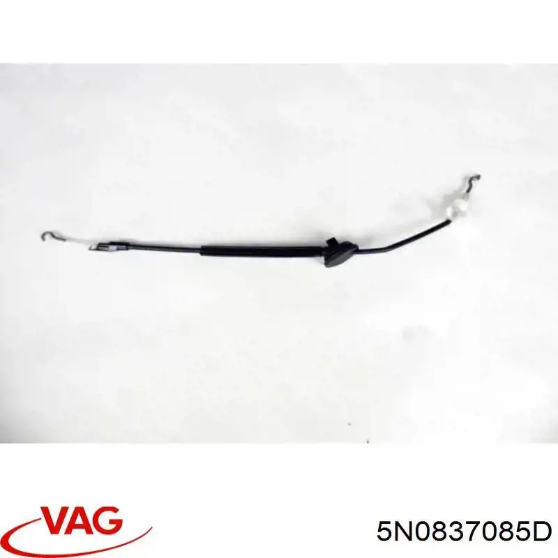 Купити 5N0837085D VAG Трос відкривання дверей передніх
