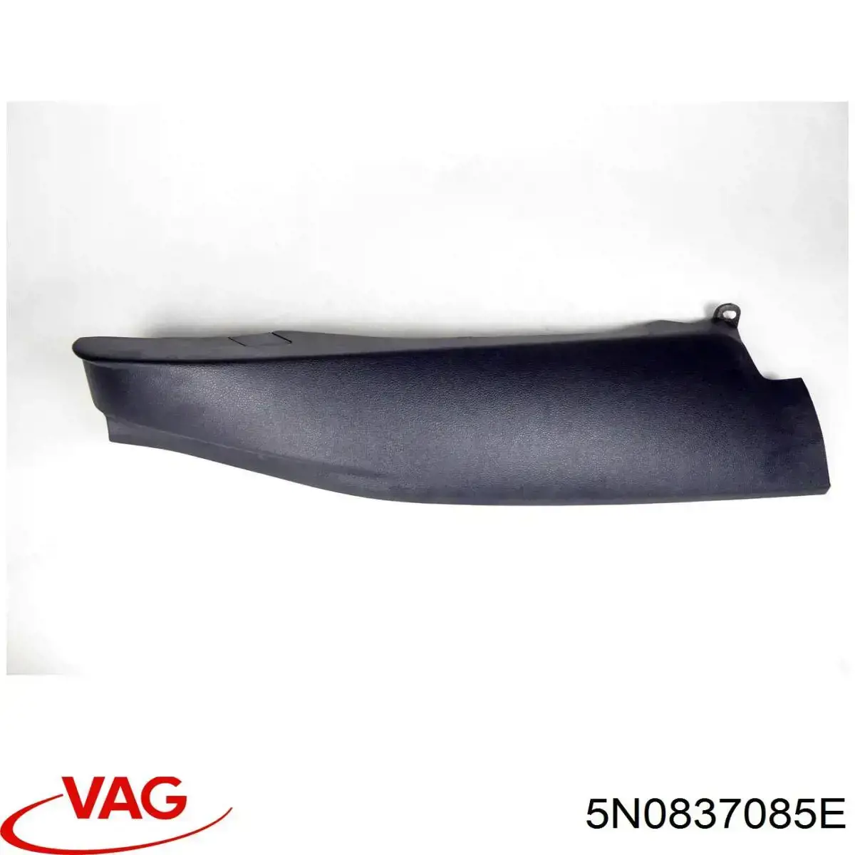 Трос замка дверей передніх VAG 5N0837085E