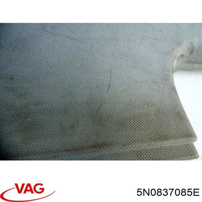 Трос відкривання двері передньої 5N0837085E VAG