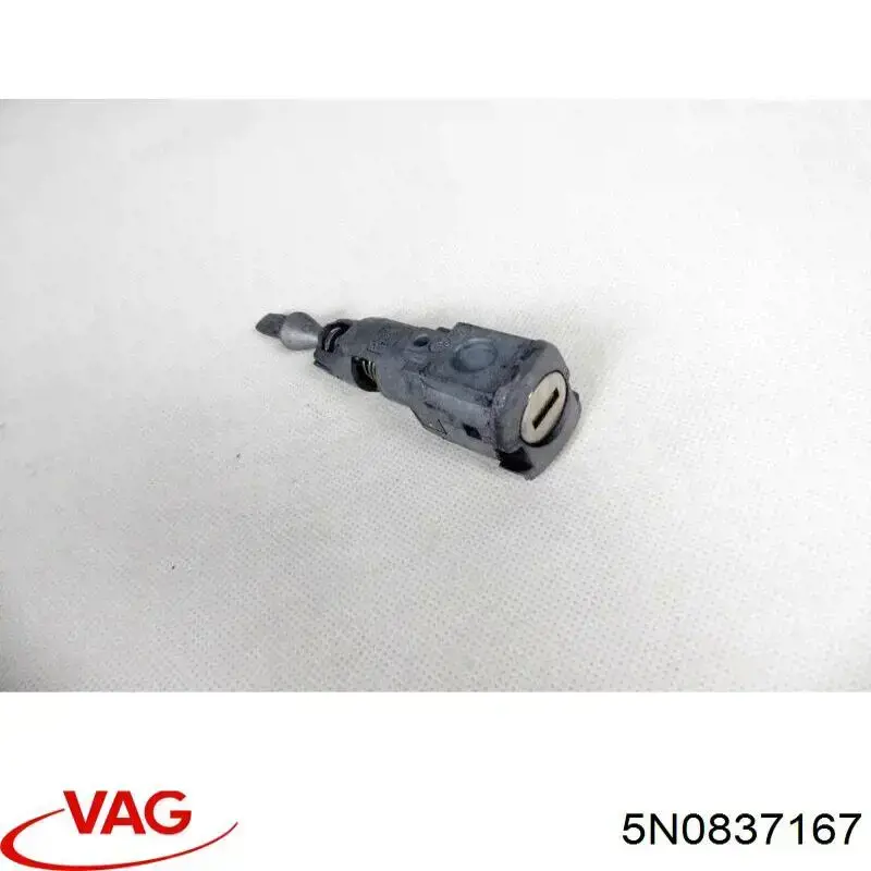 Лічинка замка водійських дверей VAG 5N0837167 ціна, від 12.70 USD