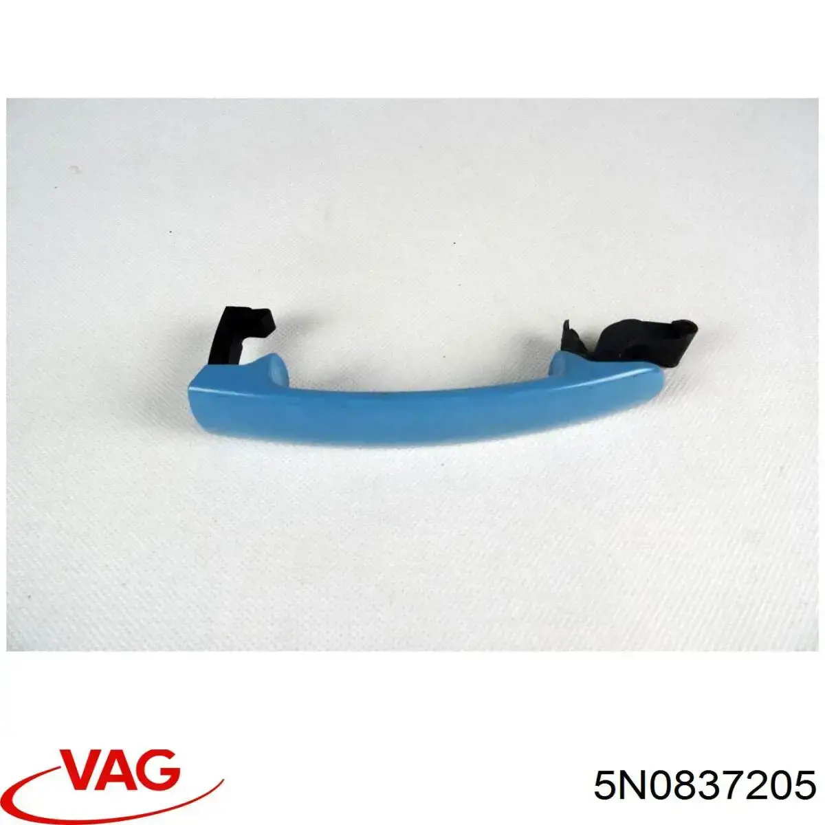 Ручка передньої двері зовнішня VAG 5N0837205 ціна, від 5.64 USD