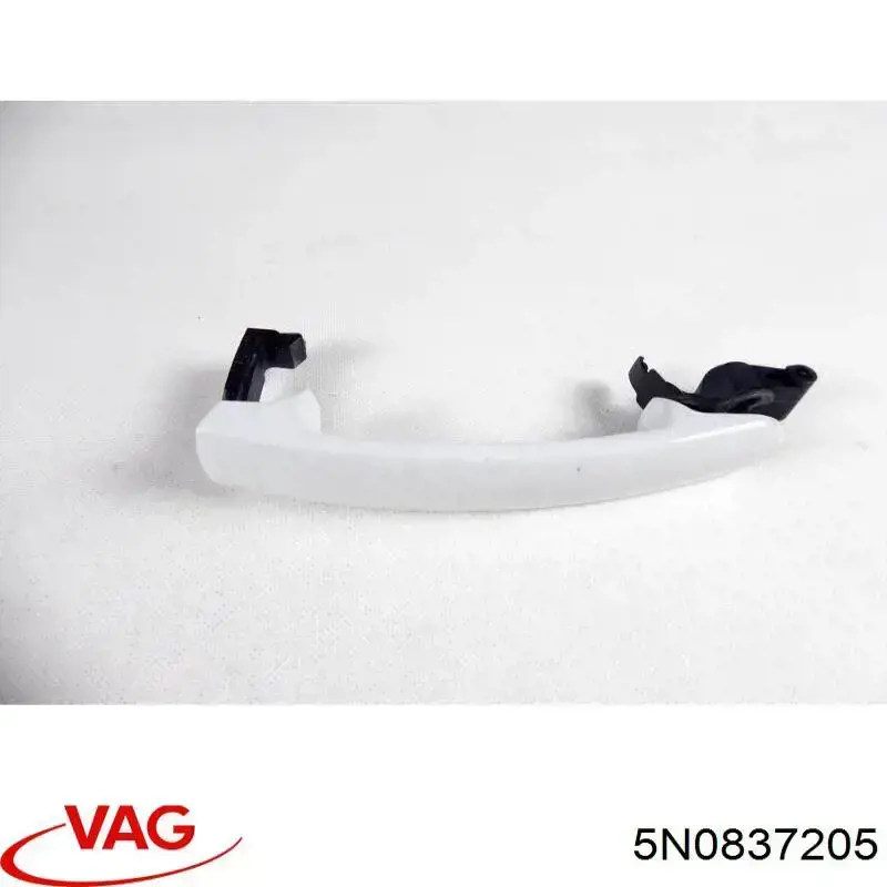 5N0837205 VAG Ручка передніх дверей, зовнішня
