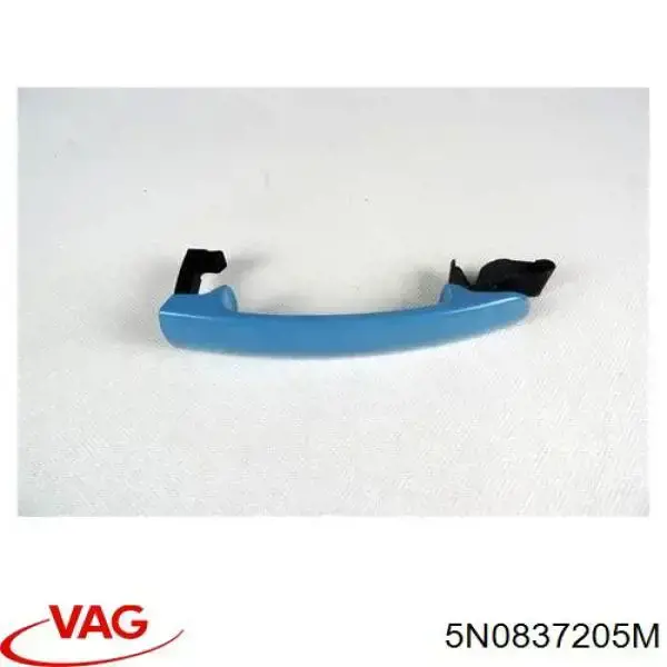 Ручка двері правою зовнішня перед/зад VAG 5N0837205M ціна, від 5.64 USD