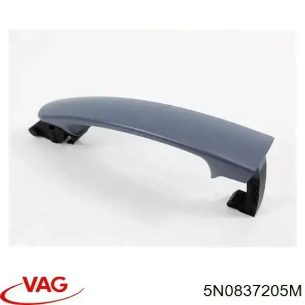Купити 5N0837205M VAG Ручка двере в зборі