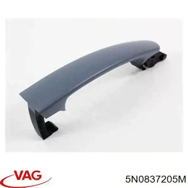 Ручка двері правою зовнішня перед/зад 5N0837205M VAG