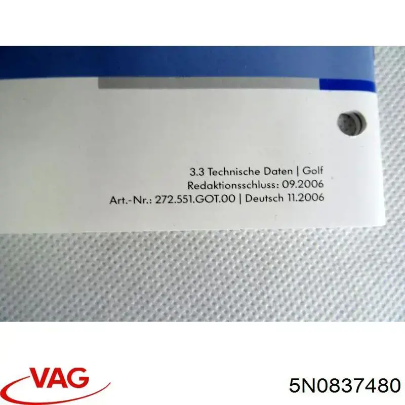 5N0837480 VAG 