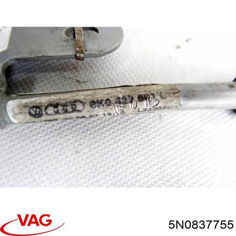 Склопідйомник з електродвигуном VAG 5N0837755 ціна, від 24.92 USD