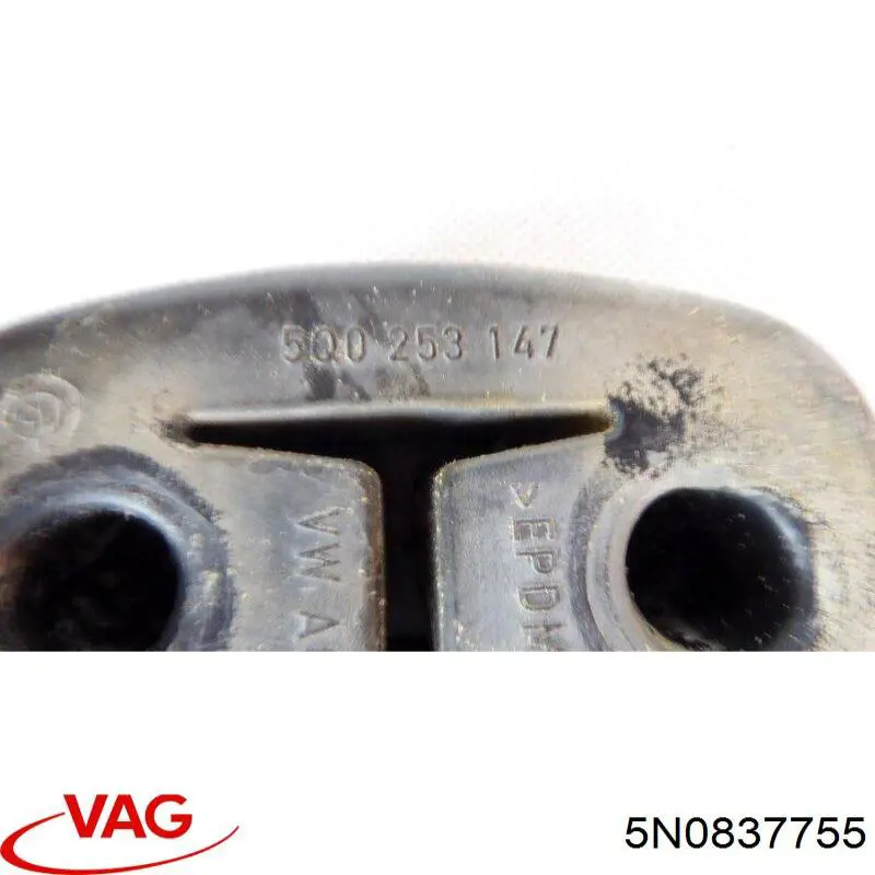 Купити 5N0837755 VAG Механізм стеклопідйомника водійських дверей