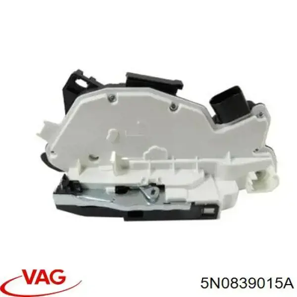 Замок задньої двері, лівої VAG 5N0839015A ціна, від 15.24 USD
