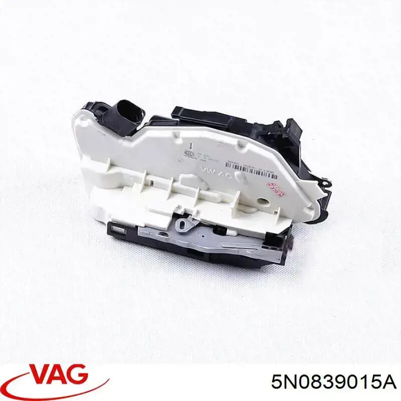 Купити 5N0839015A VAG Замок задньої двері, лівої