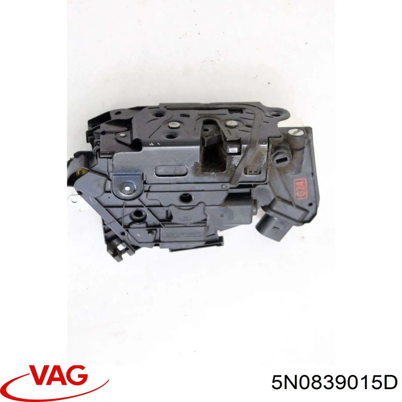 Замок задньої двері, лівої VAG 5N0839015D