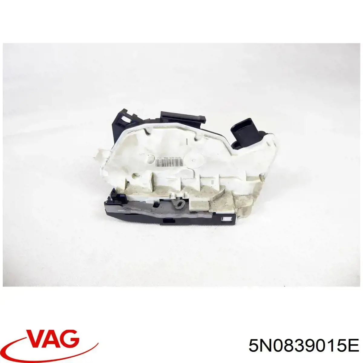 5N0839015E VAG Замок задніх дверей, лівих