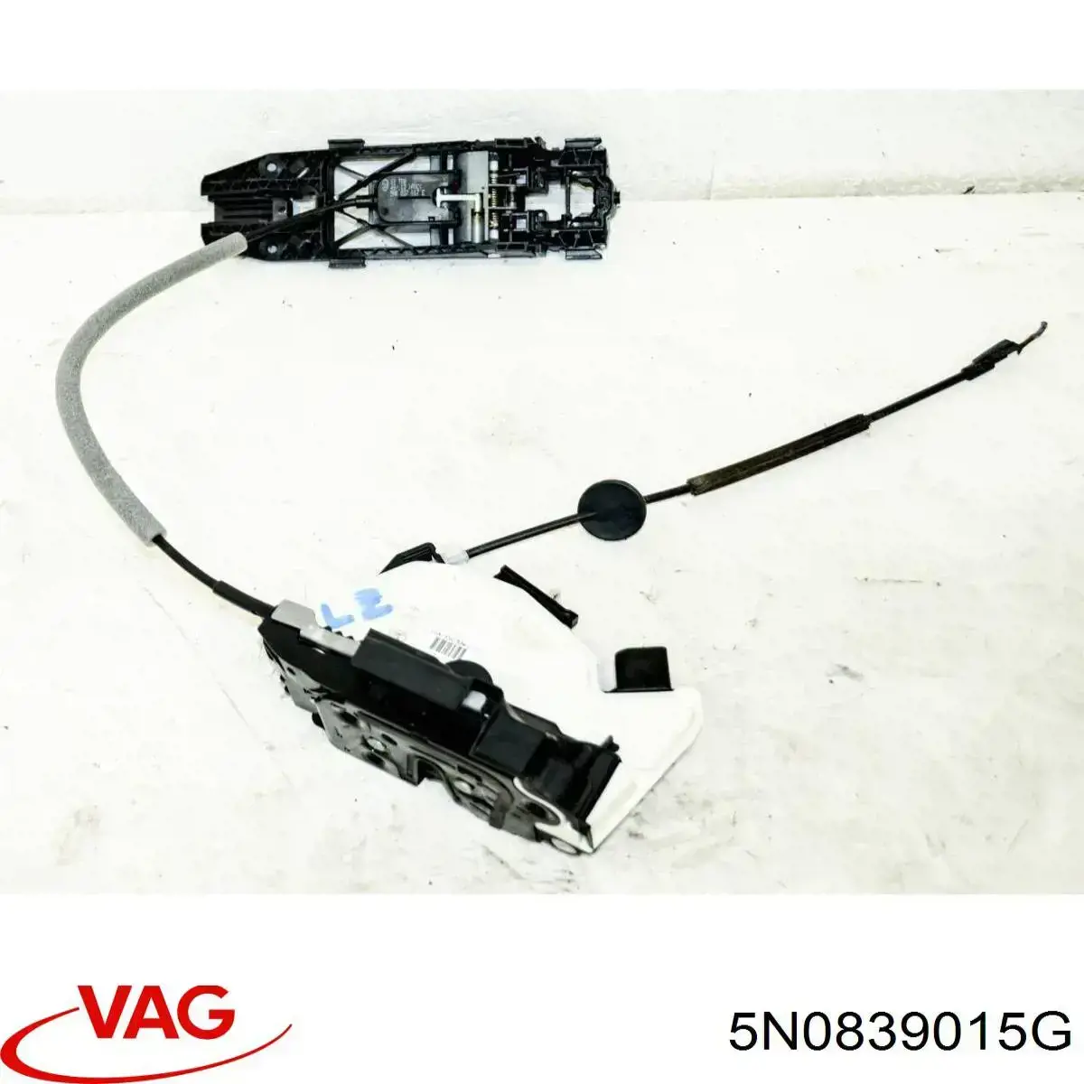 Замок задньої двері, лівої VAG 5N0839015G
