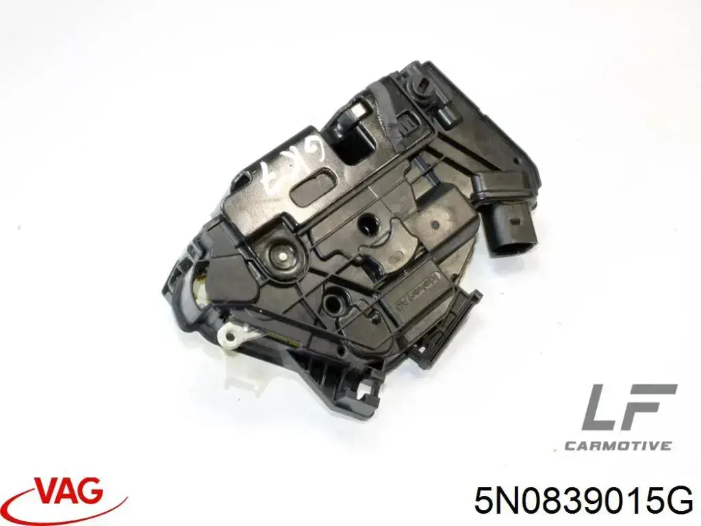 Купити 5N0839015G VAG Замок задньої двері, лівої