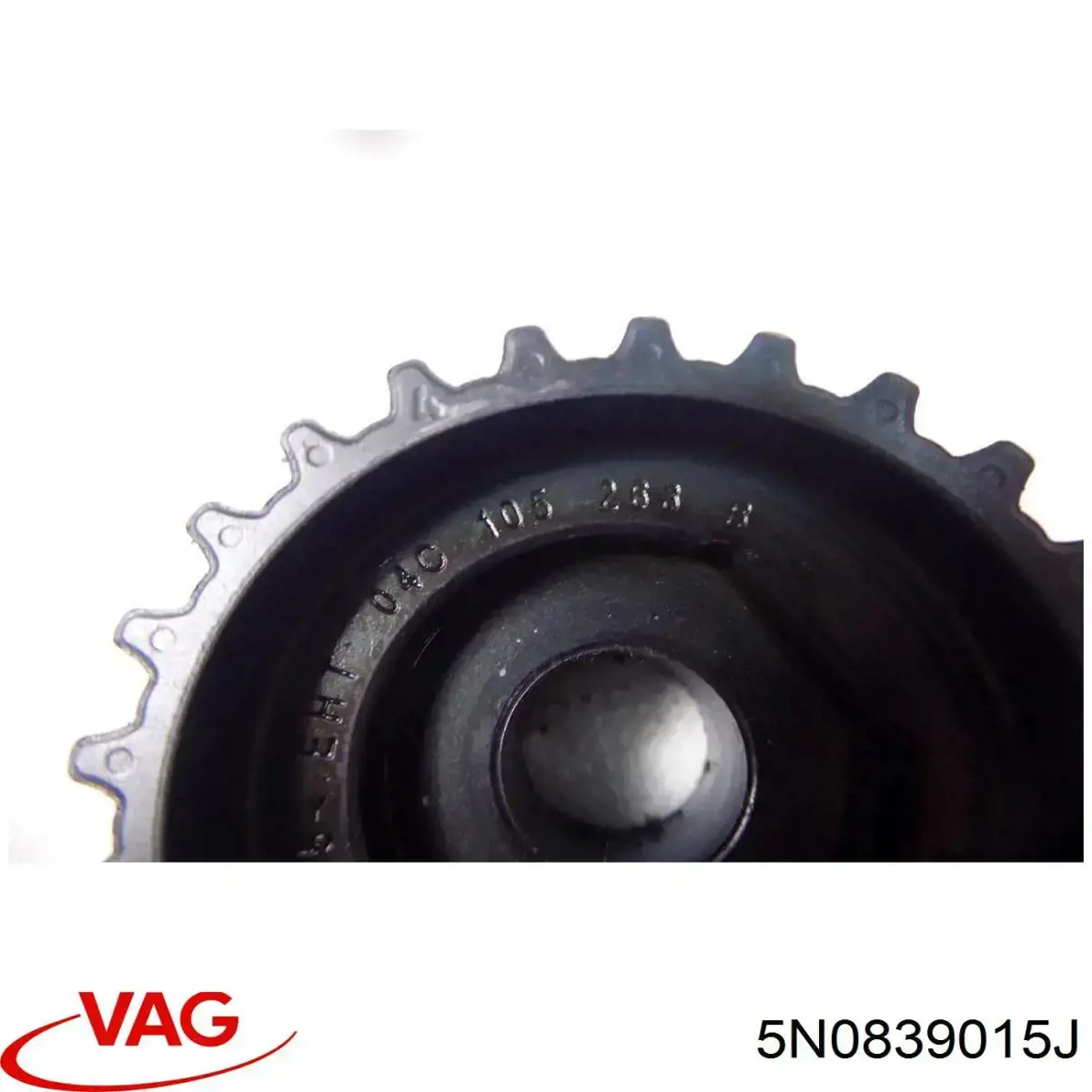 Купити 5N0839015J VAG Замок задньої двері, лівої