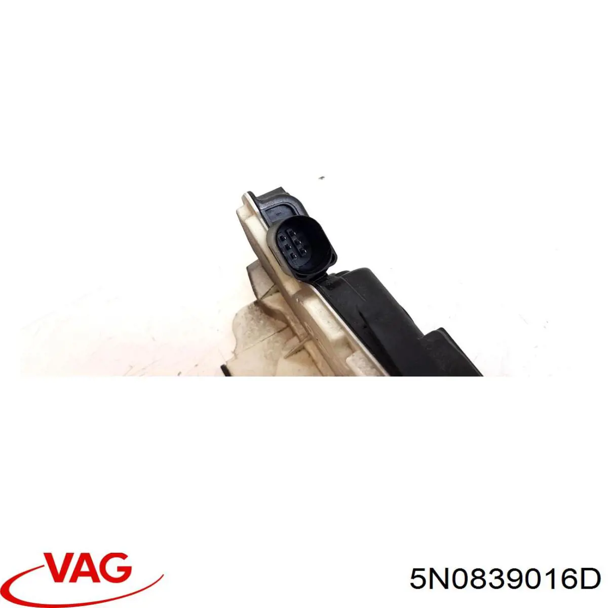 Замок задніх дверей, правих VAG 5N0839016D