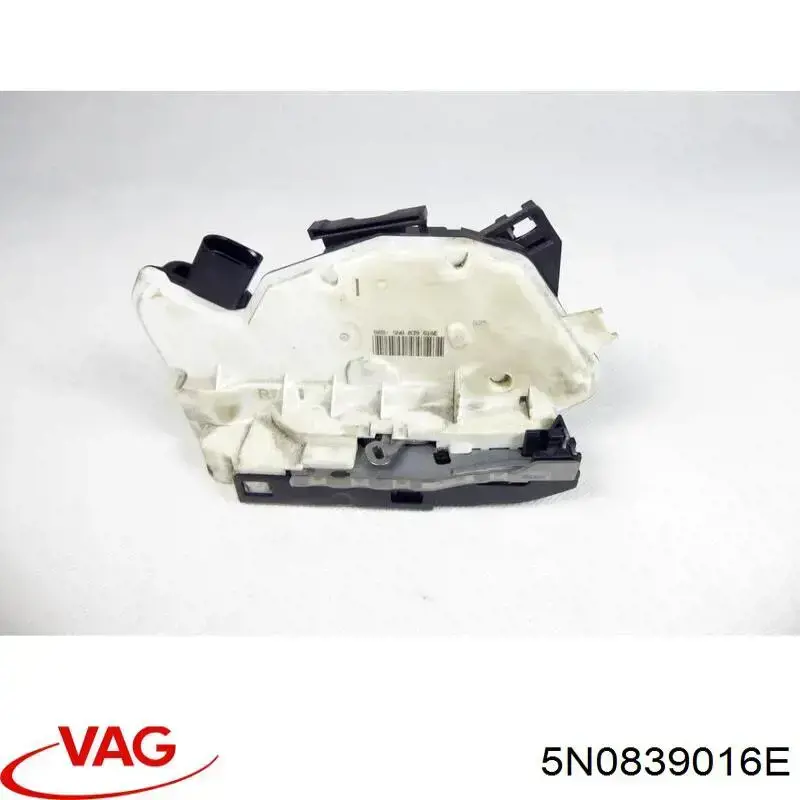 Купити 5N0839016E VAG Замок задньої дверї, правої