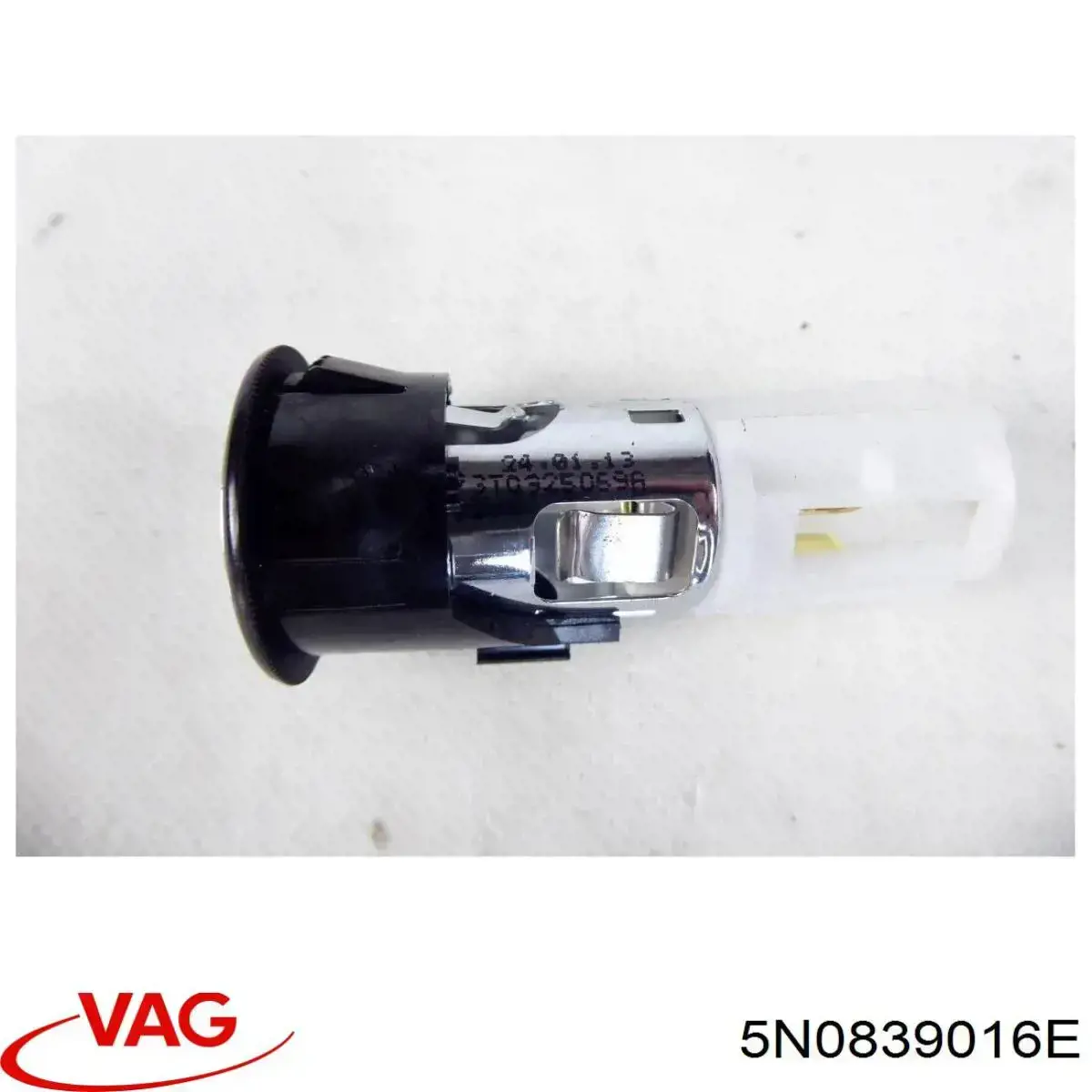 Замок задньої дверї, правої VAG 5N0839016E ціна, від 12.23 USD