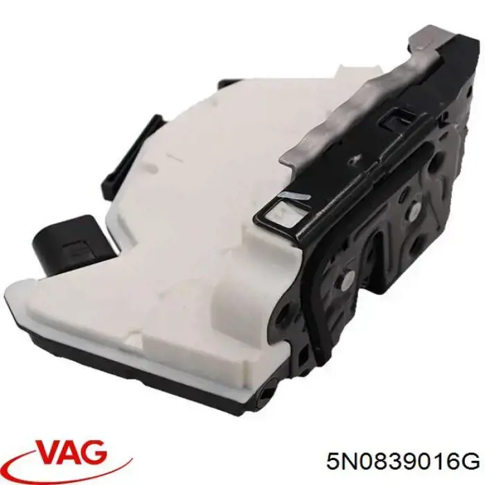 Купити 5N0839016G VAG Замок задньої дверї, правої