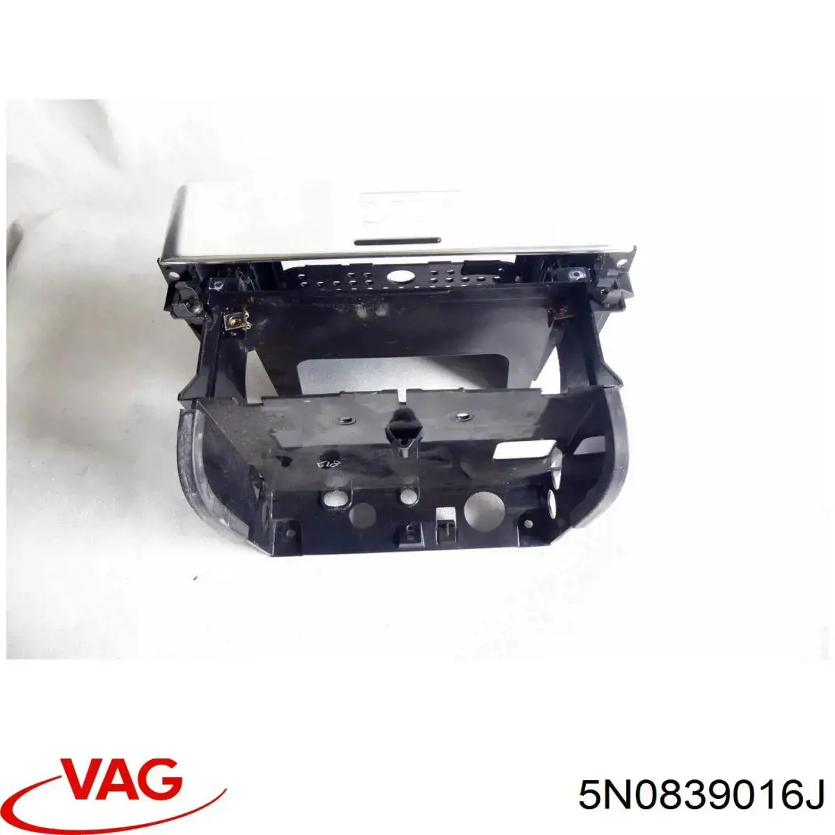 5N0839016J VAG Замок задньої дверї, правої