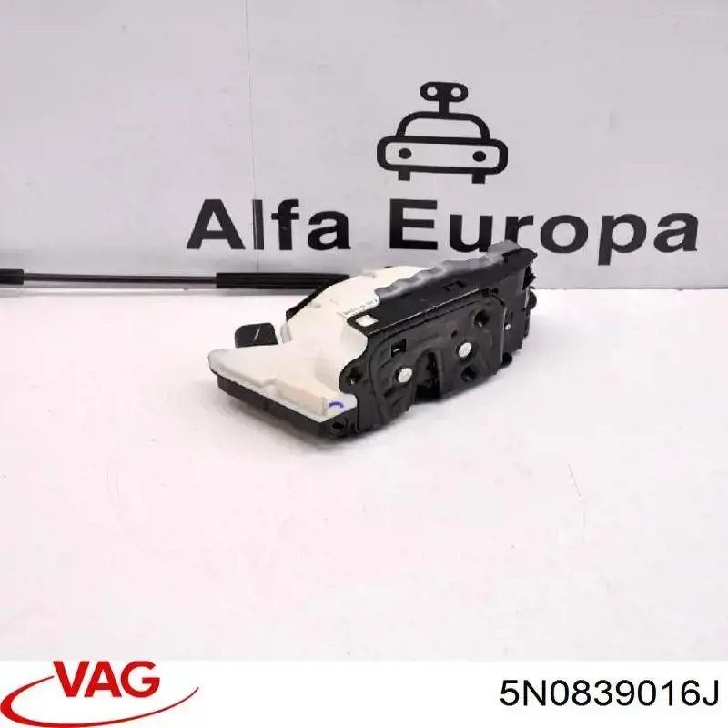 Замок задньої дверї, правої VAG 5N0839016J ціна, від 32.94 USD