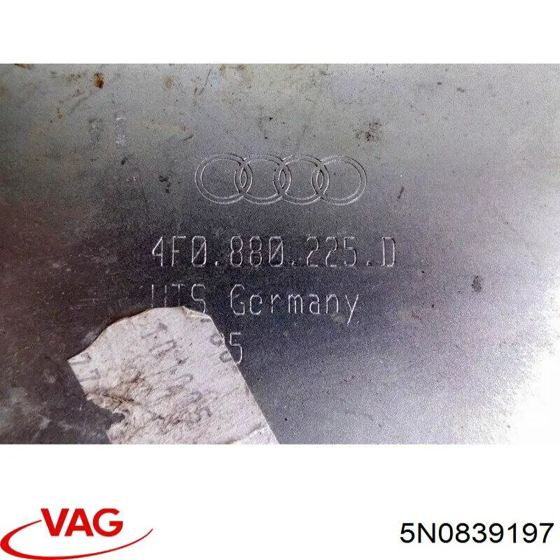  VAG 5N0839197 ціна, від 4.97 USD