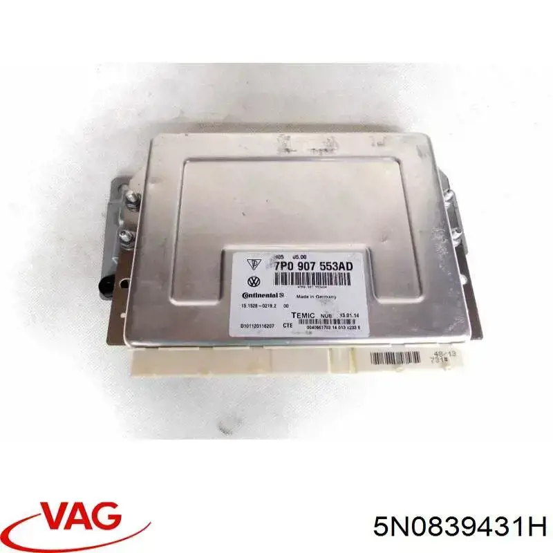  5N0839431H VAG