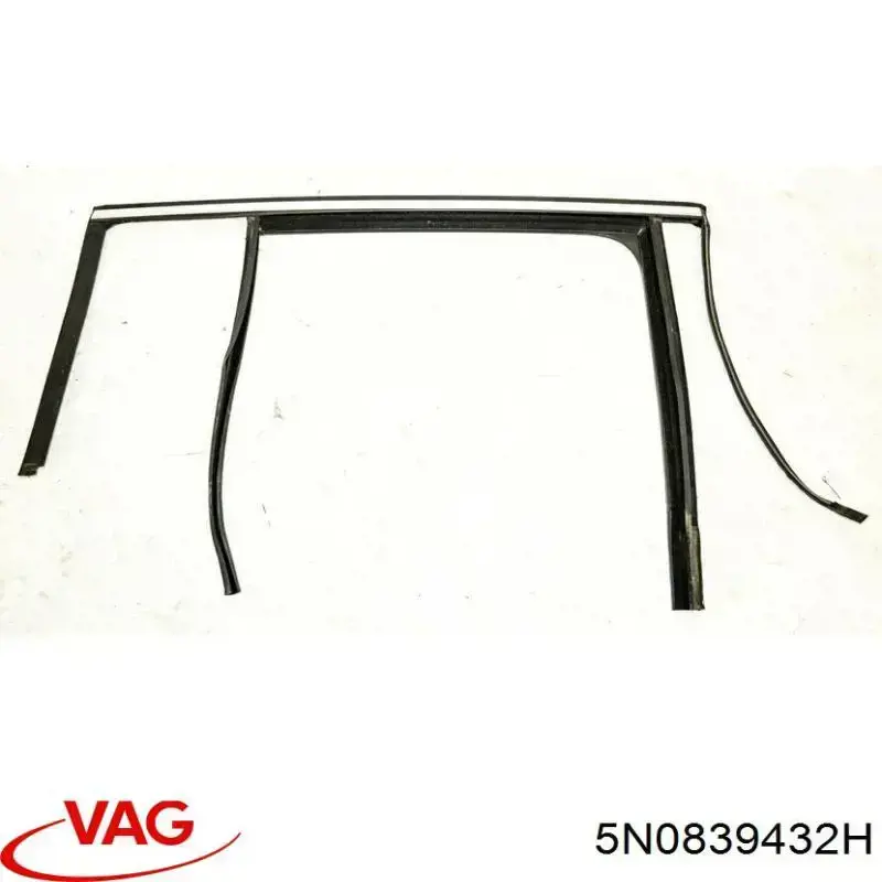  VAG 5N0839432H ціна, від 10.48 USD