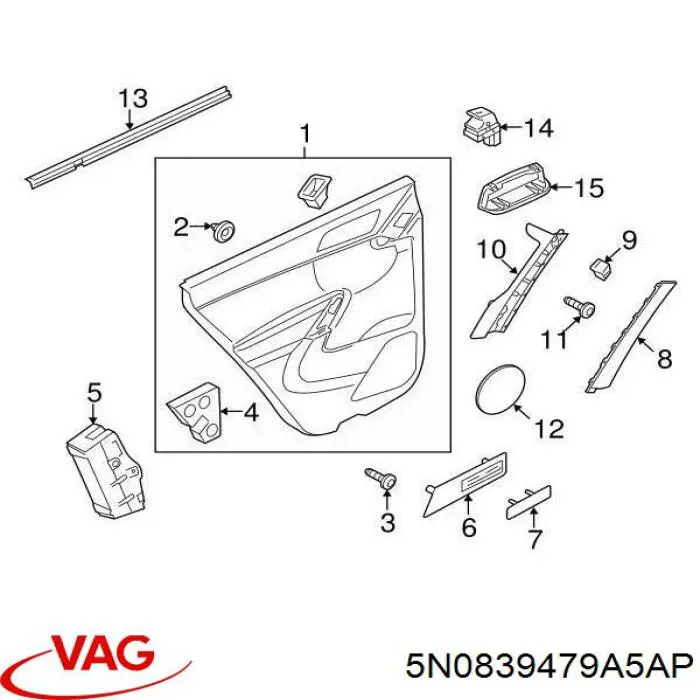 5N0839479A5AP VAG 