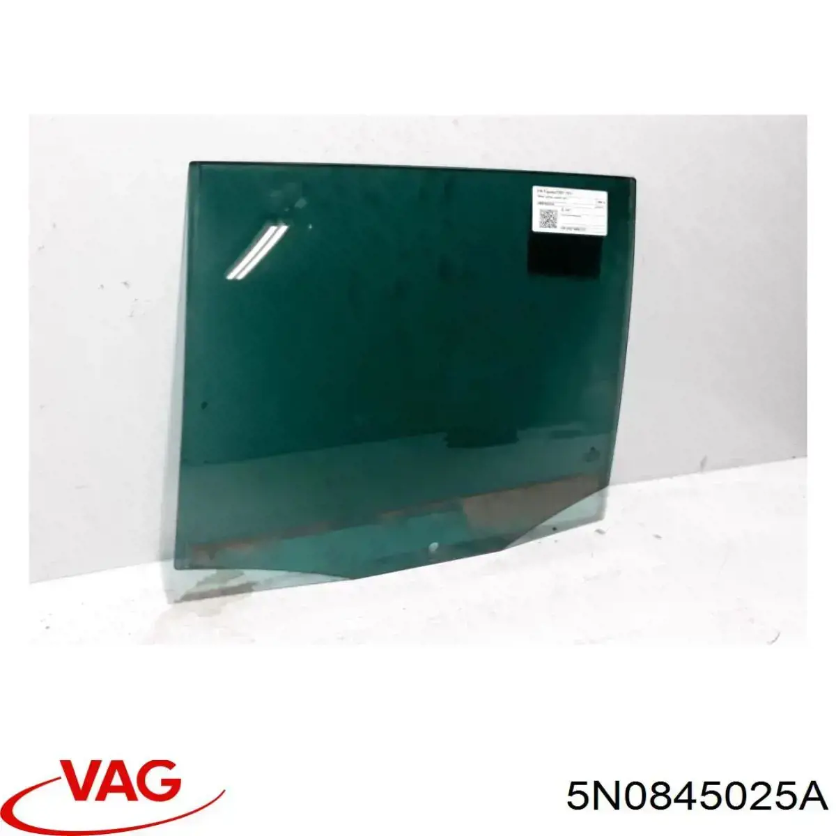 5N0845025A VAG Скло задніх дверей, лівих