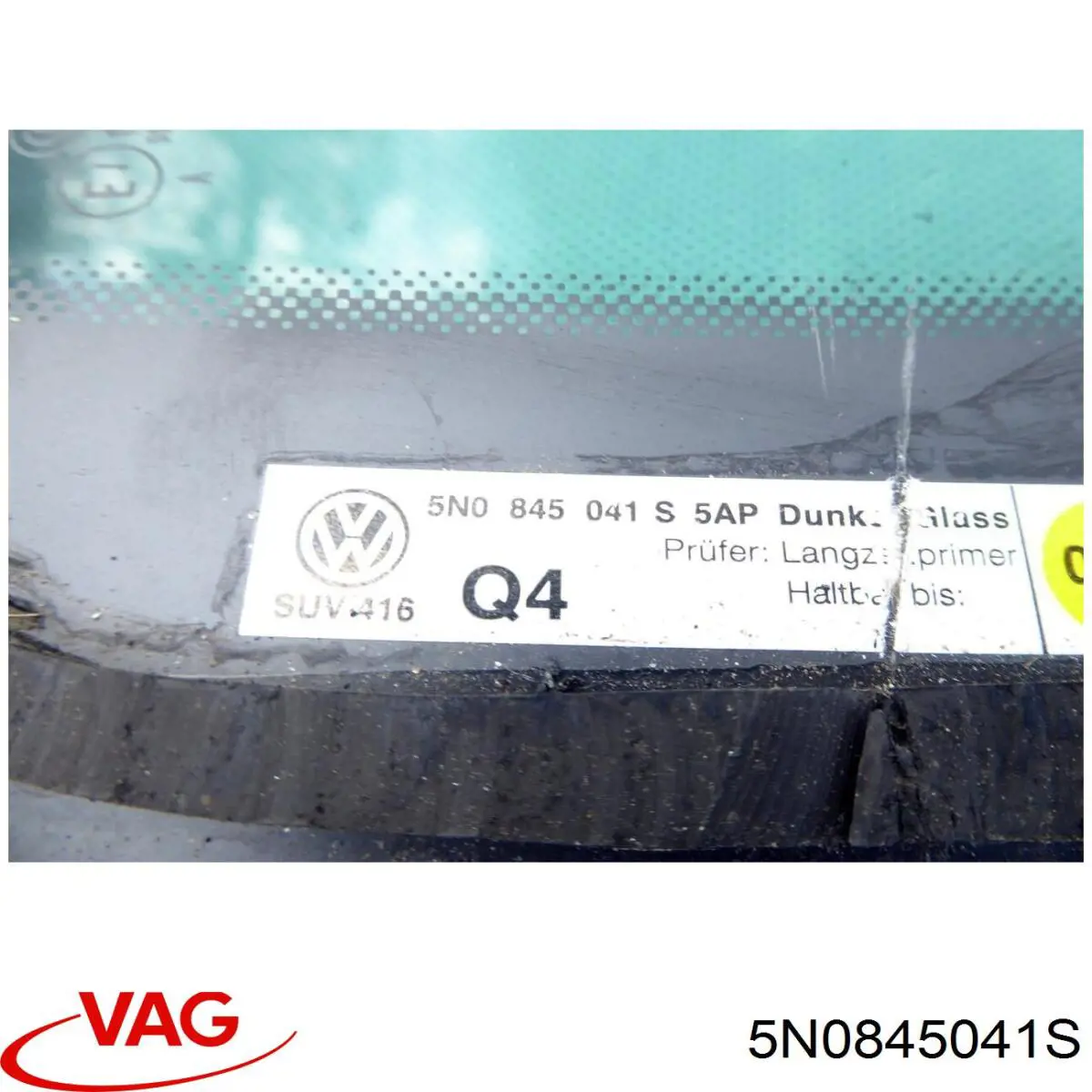 Купити 5N0845041S VAG Скло багажного відсіку, ліве